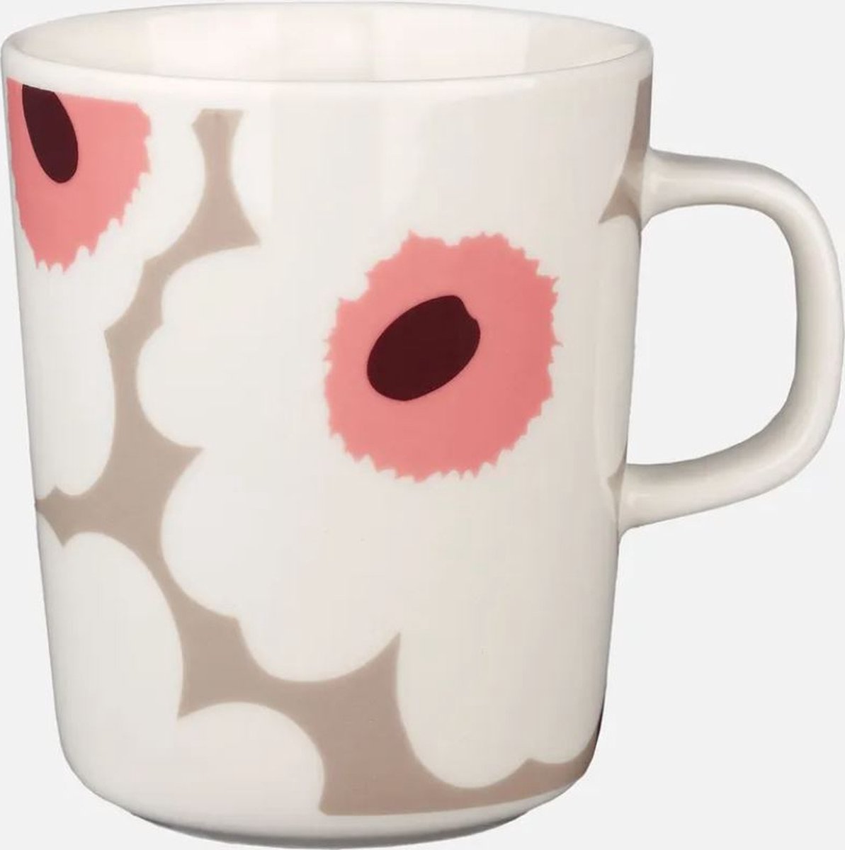 Marimekko - Unikko - Mok - 25cl - Beige Roze