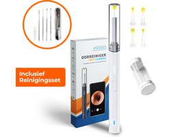 Professionele Oorsmeer Verwijderaar - Uitgebreide Set - Met Camera - En App - Oor reiniger - Oorreiniger - Otoscoop - Ear Wax Cleaner - Oren Schoonmaken - Oorreiniger - Oorreiniger Oorsmeer Verwijderaar