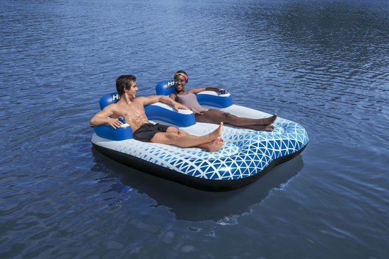 BESTWAY Matelas gonflable plage piscine Bestway Matela indigo wave