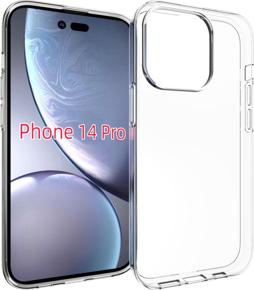 Mobigear Basics - Coque Apple iPhone 13 Pro Coque arrière en TPU