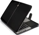 Mobigear Laptophoes geschikt voor Apple MacBook Pro 13 Inch (2012-2015) Hoes MacBook Case | Mobigear Business - Zwart - Model A1425 / A1502