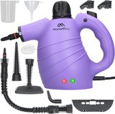 Motionflow 12-in-1 Stoomreiniger Pro - Handstoomreiniger voor kleding - 1150 Watt handstomer - 450 ML - 12-Delige accessoires Set