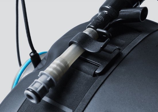 HydraPak - Expedition - 8L -opvouwbaar - waterreservoir - Chasm Black van Hydrapak — afbeelding 3