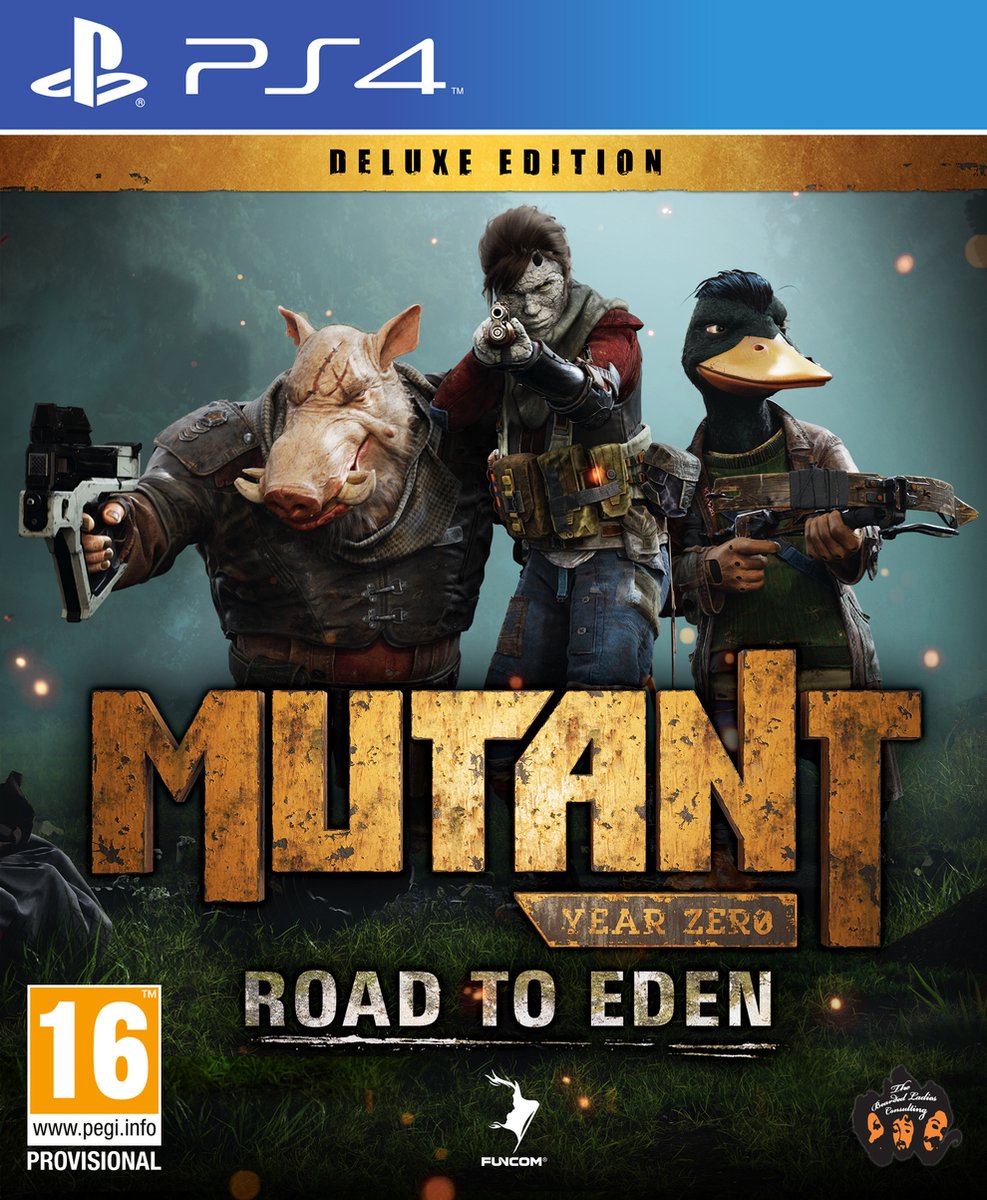 Mutant Year Zero: Road to Eden - Deluxe Edition - PS4 | Jeux | bol.com