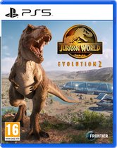 Cover van de game Jurassic World Evolution 2 - PS5