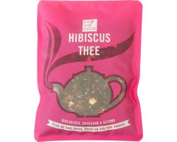 Into the Cycle Kruidenthee - Hibiscus Thee Biologisch - Losse Thee - 100 Gram Zak NL-BIO-01