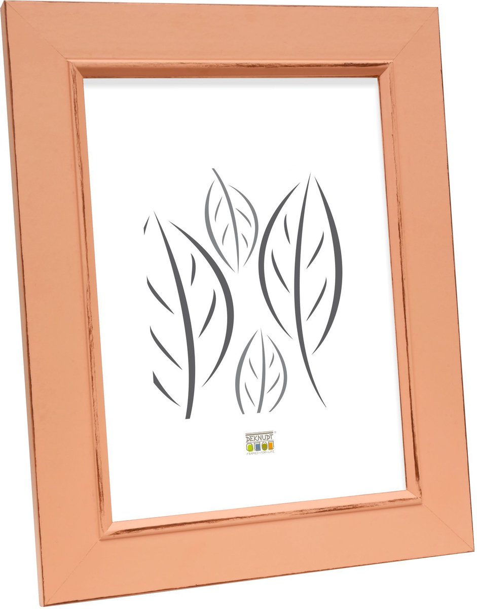 Deknudt Frames fotolijst S46FF9 - roze geschilderd - foto 40x60 cm