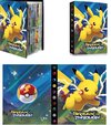 Afbeelding van het spelletje Pikachu & Fast Ball - Pokémon 4 pockets Verzamelmap voor 240 kaarten {Speelgoed voor kinderen jongens meisjes | Verzamelalbum Map Pokemon Sword & Shield GO Elite Trainer Box | Pokéball Poké-ball Poké ball}
