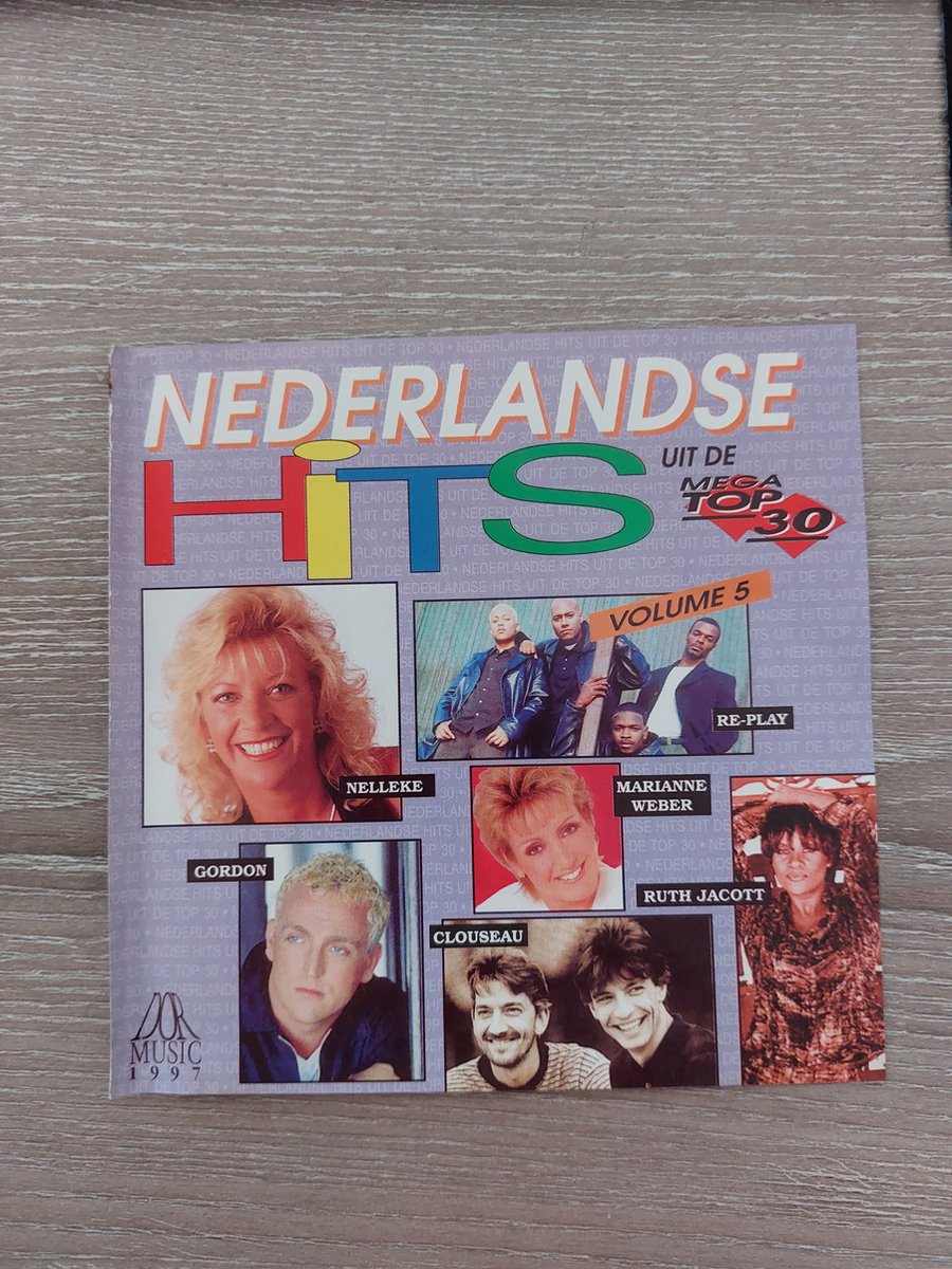 Nederlandse Hits uit de Mega Top 30 Volume 5