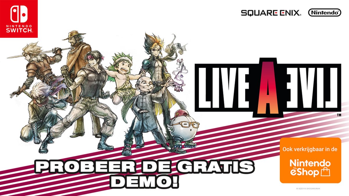 LIVE A LIVE - Nintendo Switch | Games | bol