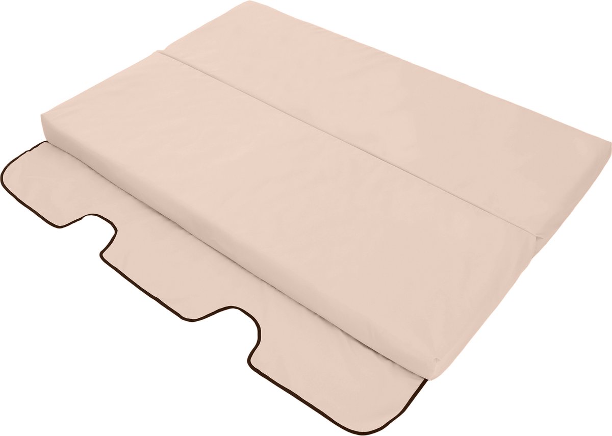 Vervangende bankkussens voor buitenschommel met waterdichte rugleuning, 2-zits kussens voor tuinmeubelen, 150 x 100 x 10 cm, rood Vervangende bankkussens voor buitenschommel met waterdichte rugleuning, 2-zits kussens voor tuinmeubelen, 150 x 100 x 10 cm, rood