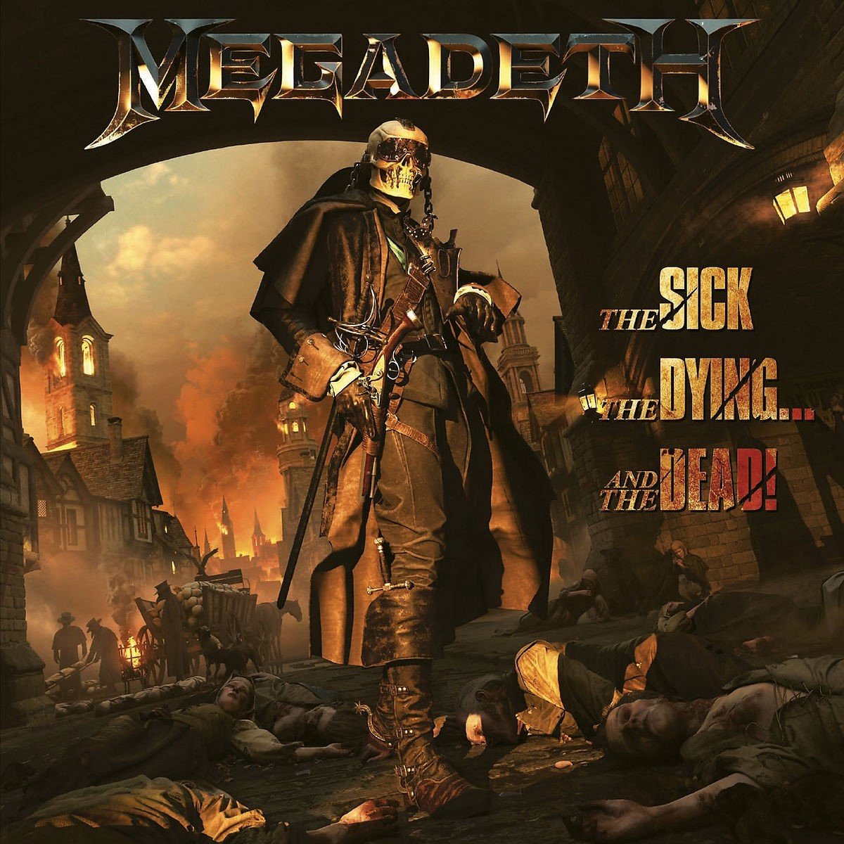 Megadeth - The Sick, The Dying... And The Dead! (CD) - Megadeth