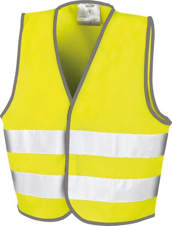 Gilet de sécurité jaune enfant 7/9 ans