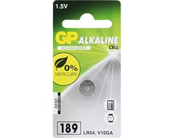 189 GP horloge batterij 1 doosje á 10 stuks