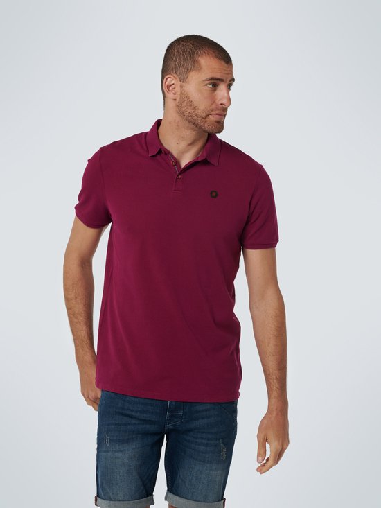 No Excess Mannen Polo Cassis