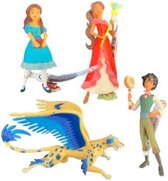 Disney Elena van Avalor speelfiguren - speelset - (4 stuks)