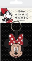 Minnie Mouse Head - Stoffen Sleutelhanger