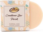 Beesha Conditioner Bar Perzik | 100% Plasticvrije en Natuurlijke Verzorging | Vegan, Sulfaatvrij en Parabeenvrij | CG Proof
