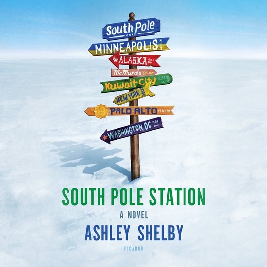 South Pole Station - cover