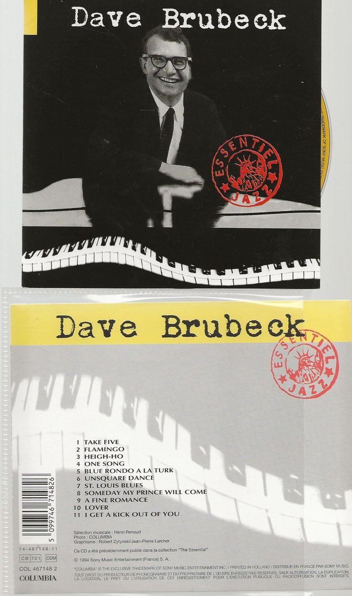 DAVE BRUBECK ESSENTIAL JAZZ