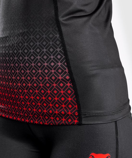 Débardeur UFC Venum Dry Tech Performance Institute Femme Zwart Rouge Taille L
