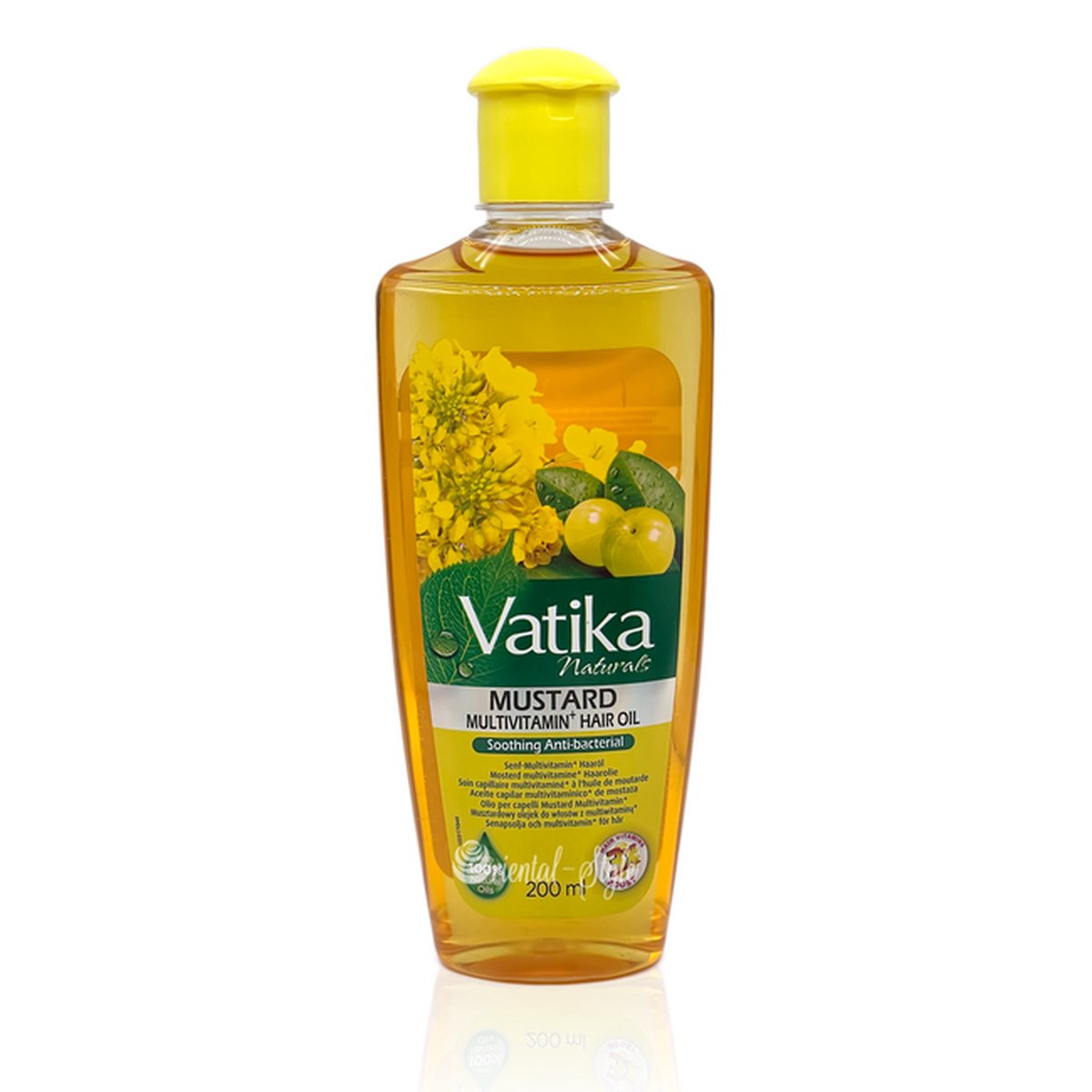 Vatika Naturals Mustard Multivitamin Hair Oil 200ml