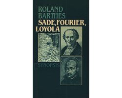 Omslag van Sade, Fourier, Loyola