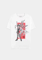 YuGiOh! - Yami Yugi & Dark Magician Heren T-shirt - S - Wit