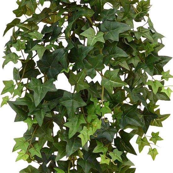 Hedera kunst hangplant 100cm - groen