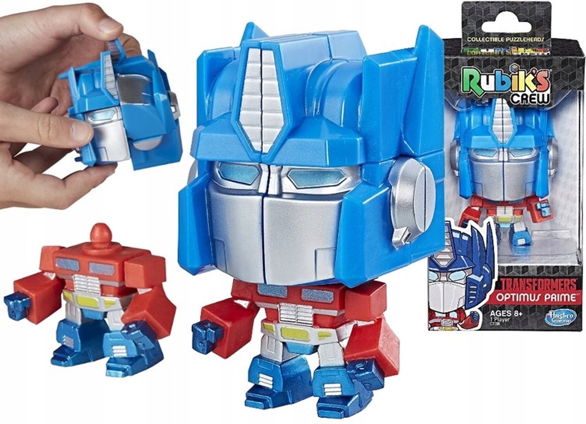 Rubiks Crew Optimus PRIME Transformers