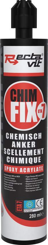 Rectavit - ChimFix ETA7 - Chemisch Anker