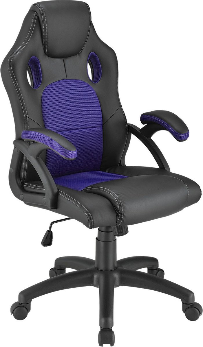 Bureaustoel Montreal Gamingstoel Violet - Bureaustoel - €89,95
