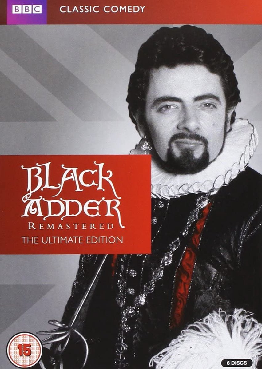 Blackadder Remastered The Ultimate Edition Hmv Exclusive Dvd