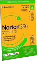 Norton 360 Standaard 2022 1 apparaat 1 jaar - Fysieke verpakking
