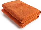 ARTG® Towelzz - AR036 - Douche - Badhanddoek - 100% katoen - 70 x 140 cm - Kaneel Bruin - Cinnamon - Set 2 stuks
