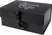 GreatGift® - Mystery Box Mannen XL - Cadeau voor Hem- Cadeaupakket - Pakket vol cadeautjes en unieke verrassingen voor elke gelegenheid!