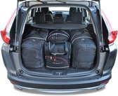 HONDA CR-V (hybride) 2018+ 4-delig Reistassen Op Maat Auto Interieur Kofferbak Organizer Accessoires