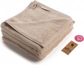 ARTG® Towelzz - AR035 - Handdoekset - 100% Katoen - 50 x 100 cm - Beige - Sand - Set 5 stuks