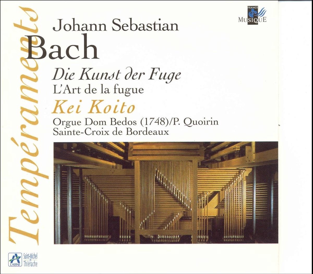 Kei Koito - J.S. Bach: Die Kunst De Fuge (2 CD)
