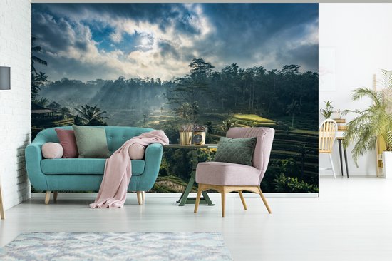 Papier Peint - Papier Papier peint photo Paysage d'Indonésie - Largeur 390 cm x hauteur 260 cm
