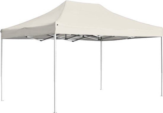 vidaXL-Partytent-professioneel-inklapbaar-4,5x3-m-aluminium-crème