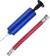 Malasteko Ballenpomp - Compact en Licht - 7 Extra RVS-naalden + Verlengslang