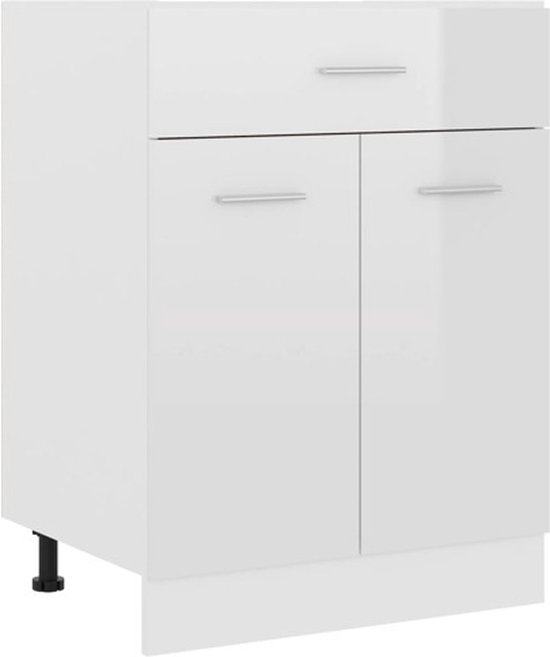 Onderkast met lade 60x46x81,5 cm (wit)