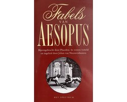 Omslag van Fabels van aesopus