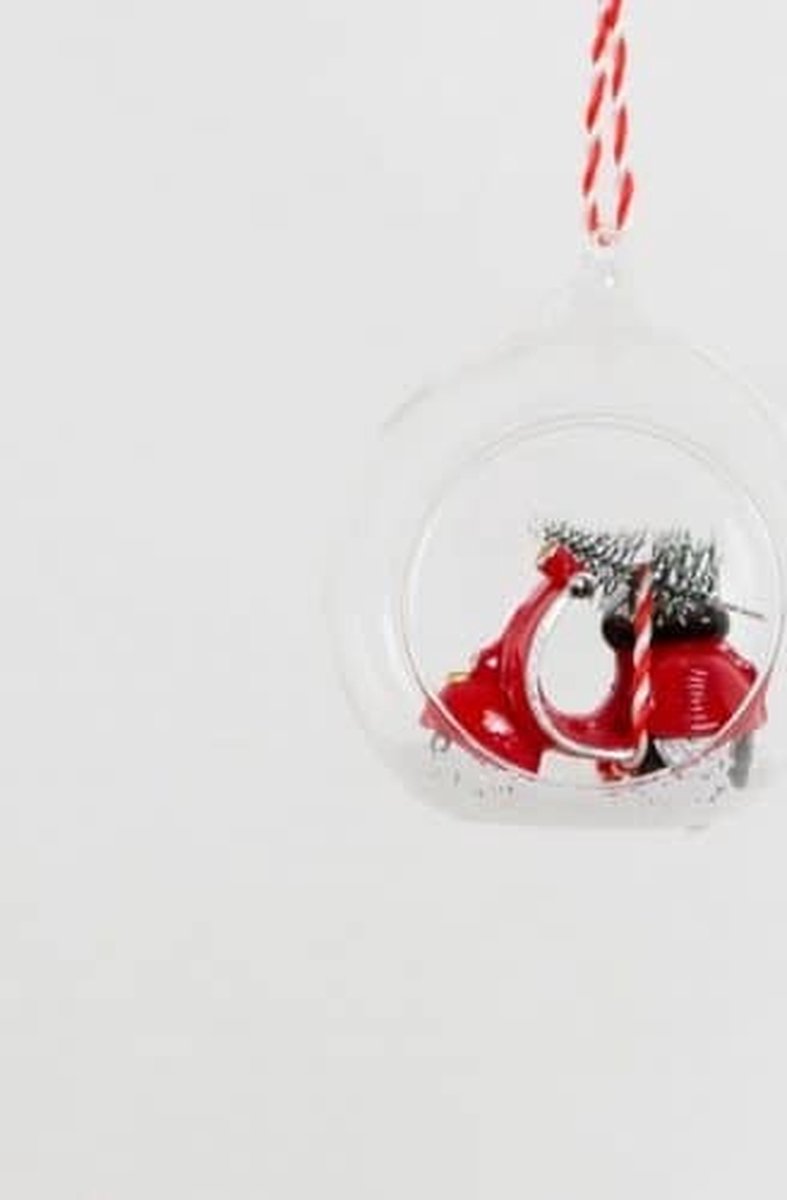 Sass & Belle Spiced Golden Rum Kerstbal | Shop bij Sass & Belle Spiced Golden Rum Kerstbal | Shop bij