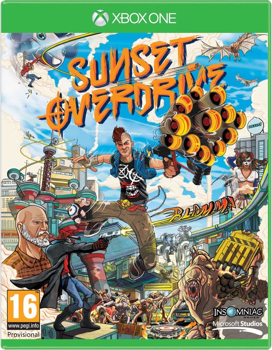 Sunset Overdrive - Xbox One | Games - Bol
