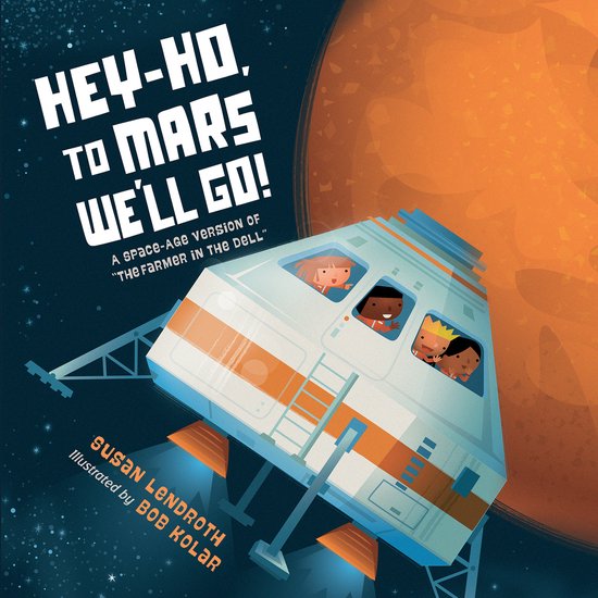 Hey-Ho, to Mars We'll Go! - cover