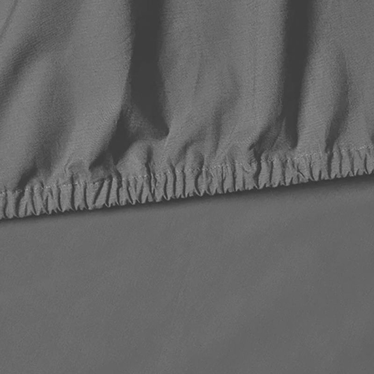 California King Hoeslaken Queen Size Hoeslaken Alleen Ultra Zachte Diepe Zak Eenpersoons Katoenen Onderlaken Comfortabele Wasbare Sprei 1 Stuk (Kleur