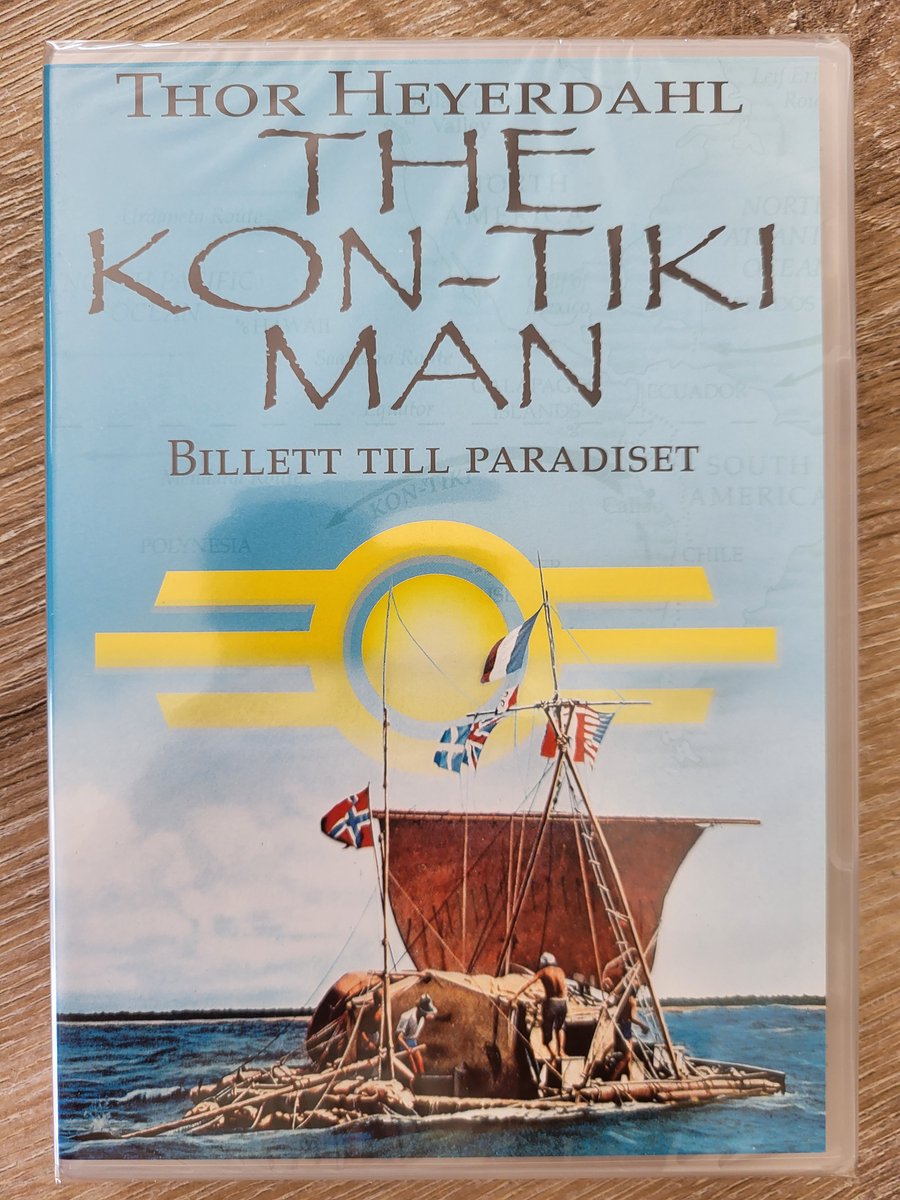 The Kon-Tiki man Billett Till Paradiset