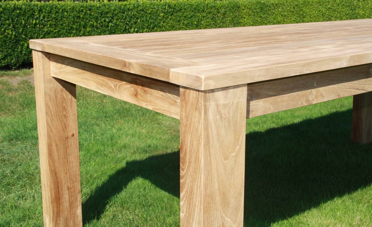 Teak Tuintafel | 200x95x76